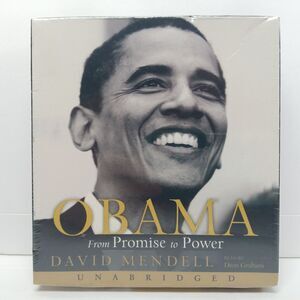 Obama From Promise To Power David Mendell 11 CD Audiobook Unabridged 2007 Sealed